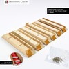 Kiln-Dried, EasyWrappe Pro 1.75" - 19", 6pk DIY Gallery Wrap