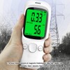 Handheld Portable LCD Display Electromagnetic Radiation Detector Magnetics Field Electric