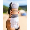 Teema Large Turkish Beach Towel - 100% Turkish Cotton -