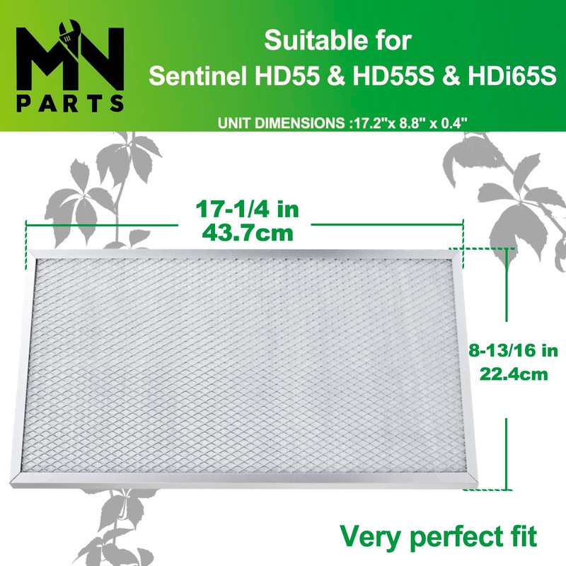 MNPARTS MERV 8 Filter Dehumidifier Filter Replacement for Dehumidifier Sentinel