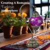 Marrakech Turkish Lamp Moroccan Lamp Mosaic Glass Table Lamp, Handmade