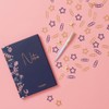 Draeger Paris A5 Dot Notebook - Navy Blue