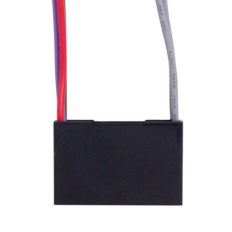 Podoy Ceiling Fan Capacitor 5 Wire for Compatible with BM