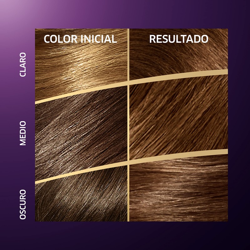 Wella Colour Perfect 7 100% Cobertura de Canas 4/77-Castaño aterciopelado