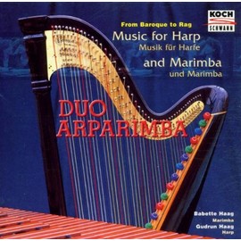 Musik für Harfe und Marimba