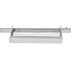 Goudergo Retractable Stainless Steel Sink Dish Drainer, Freestanding Large Dish