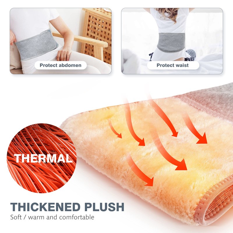 Healifty Kidney Warmer Kidney Protection Back Warmer Heat Belt Elastic