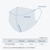 MGOSi domestic dental mask 100 sheets disposable droplet blocking large