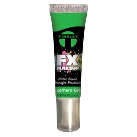 Tinsley Transfers FX Makeup Singles - Superhero Green (10 ml)