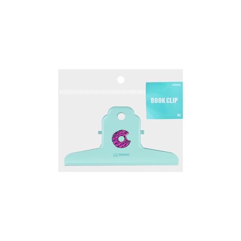 Sunstar Stationery Clip Book Clip PARTY TIME Donut S3623530