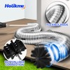 Holikme 32 Feet Dryer Vent Cleaner Kit, Upgrade Flexible Lint