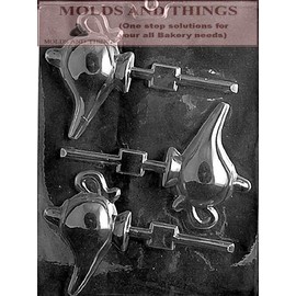 Magic Wand Magical Lamp Alladdin Chocolate candy mold