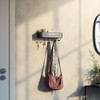umbra Wall-Mounted Hook Storage Organizer Box Mesh Wall Hook Wall-Mounted