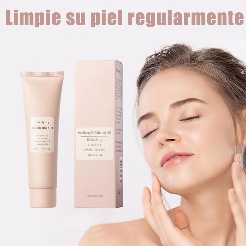 Gel exfoliante purificante,Purifying Exfoliating Gel,Exfoliante Aclarador (1pcs)