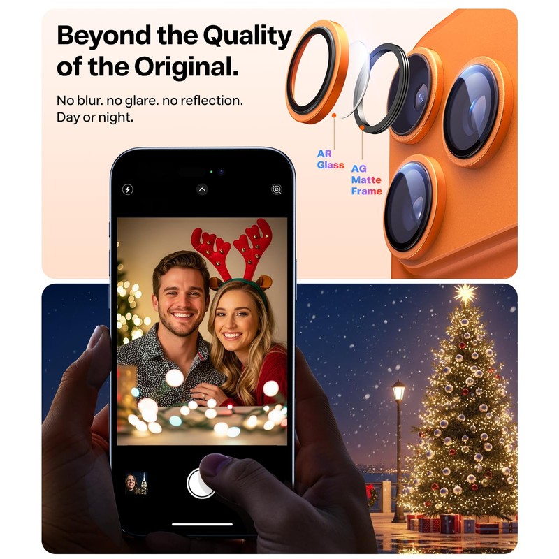TORRAS 3-Year Ultimate Durability for iPhone 17 Pro Max/17 Pro