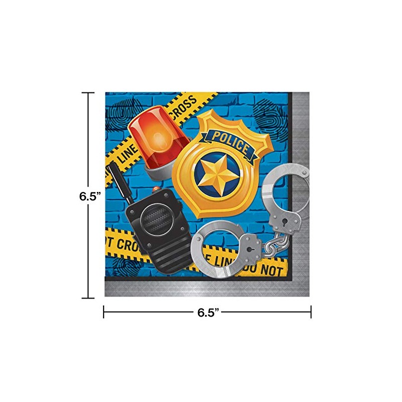 Creative Converting LUNCHEON NAPKIN, 6.5", Multicolor