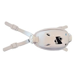 SportStar X1 GX-4 Football Chinstrap (White, L/XL)