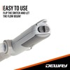 Deway Automatic Fuel Transfer Pump with Auto-Stop, AA Battery Powered,