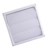 Plastic Air Vent Grille Cover Practical 3 Flaps Wall Ventilation