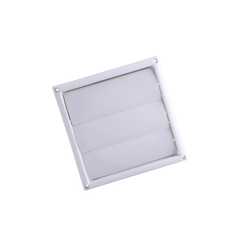 Plastic Air Vent Grille Cover Practical 3 Flaps Wall Ventilation