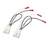 Vzesavc 2 Pack 72-5602 Car Door Speaker Wire Harness Connector