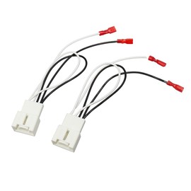 Vzesavc 2 Pack 72-5602 Car Door Speaker Wire Harness Connector for 2011-2021 Ford F150 Escape Focus Bronco Mustang Mazda 2 6 CX5 Speaker Wire Adapter