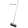 ProDec 13" Natural Palmyra Fibre Stiff Scavenger Broom Head for