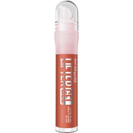 Maybelline Lip Gloss, Lifter Gel Click Pen with Passionfruit Oil, 24Hours Hydration & Reflective Glass-Like Shine, Scented Non-Sticky Formula to Smooth Lip Lines, Shade: 007 - Vanilla Hor
