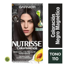 Tinte Nutrisse Coloríssimos 110 Negro Magnético 45 Ml 110 Negro Magnético