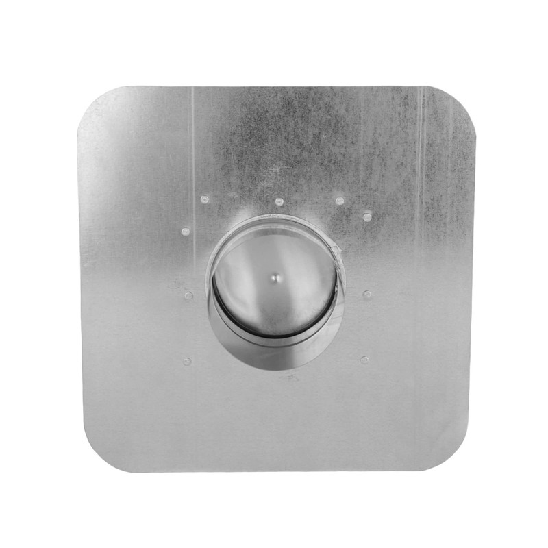 Goose Neck Exhaust Roof Vent (with Extension, 6 Inch)