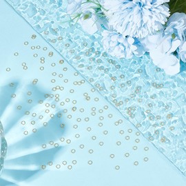 UNICRAFTALE 800Pcs 18K Gold Plated Mini Jump Rings Stainless Steel Open Jump Rings 4mm Metal Round Connectors Ring for Jewelry Making and Earring Bracelet Pendant Keychain Accessories