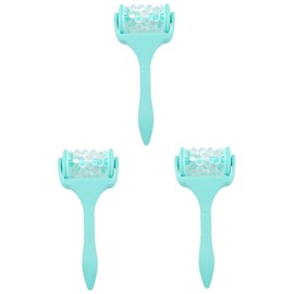 FOMIYES 3 Pcs Portable Beauty Apparatus Face Massager Face Roller Facial Beauty Tool