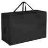 Jungda 4" Narrow Twin Folding Mattress Storage Bags,Trifold Memory Foam
