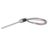 Temperature Sensor Waterproof Pt100 Thermistor Temp Probe for Measurement WZPT‑10