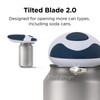 Kitchen Mama Electric Tin Can Opener 2.0 - Upgraded Blade