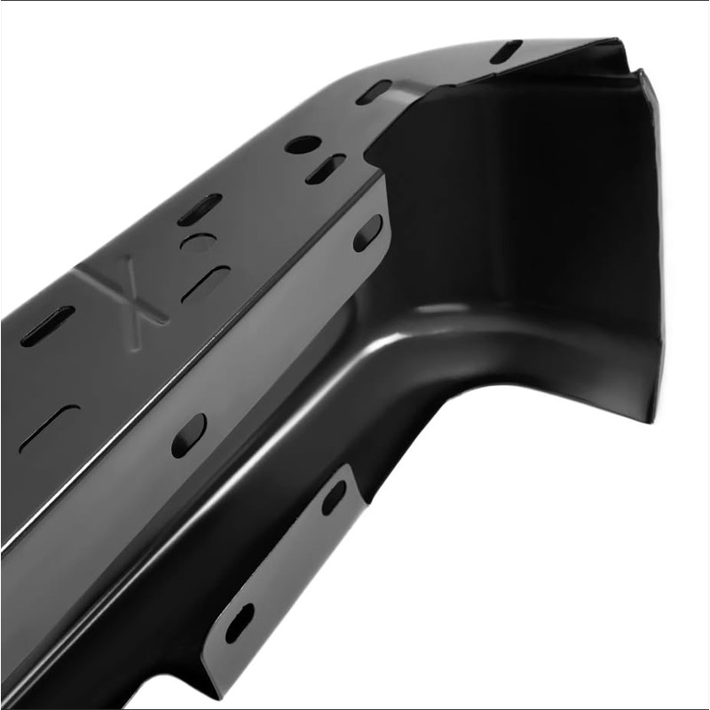 Rear Bumper End Caps Cover Face Bar with Sensor Hole