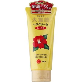 Oshima Tsubaki Hair Cream Moisturizing Set of 2