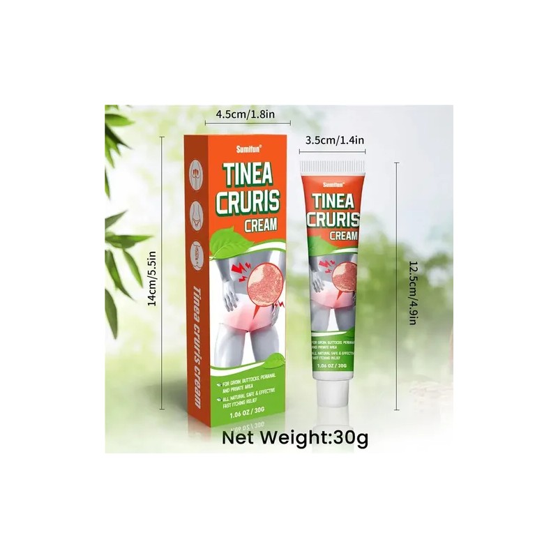 Pomada H Tinea Cruris 30g Crema Para Picazón En La