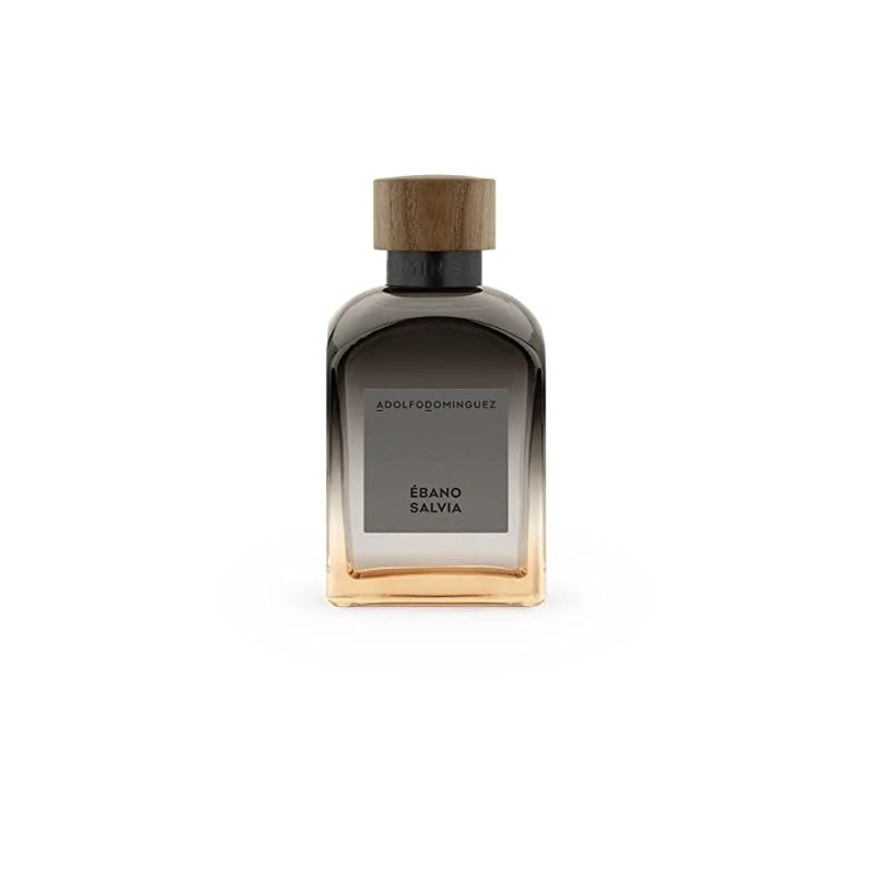 Adolfo Dominguez ÉBANO SALVIA Eau de Toilette 4.1 Fl Oz