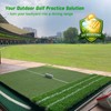 DCQ 6x4ft Extra Large Golf Mat for Driver and Iron,