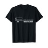Lorry - Driver I My Follower T-Shirt, black