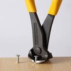 Bates- Nail Puller, Yellow, Nail Remover Tool, Cutting Pliers, Carpenter