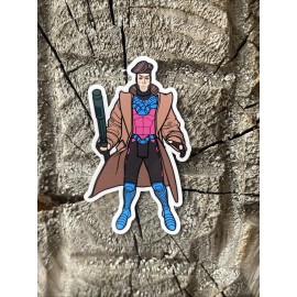 Gambit Action Sticker