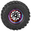 RCYouHott RC Aluminum 1.3 Wheels Tires for SCX24 TRX4M 1/18