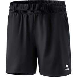 Erima Women's Premium One 2.0 Shorts, Black, Size 40