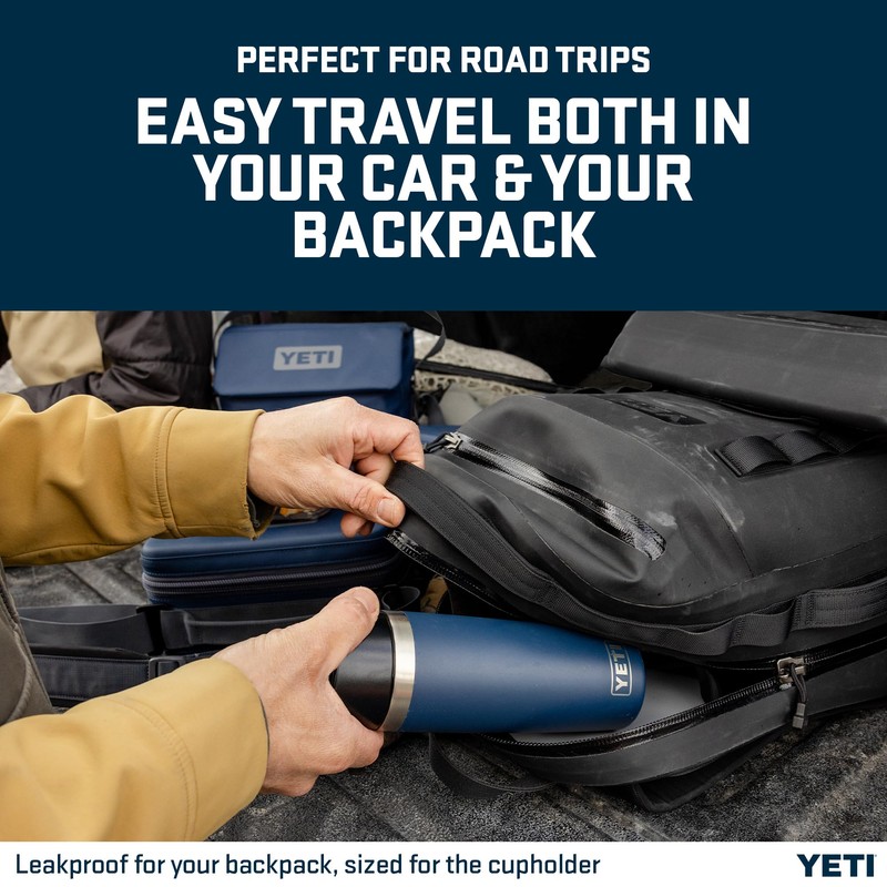 YETI Rambler 16 oz (473 ml) Travel Bottle (Navy) –