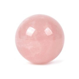 Justinstones Natural Rose Quartz Tumble 20mm Gemstone Healing Crystal Energy Ball Round Sphere Specimen Collection Pocket Palm Worry Stone(Pack of 5)