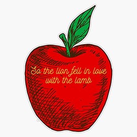 Fanart, Famous Quote, Twilight Bumper Sticker Vinyl Decal 5"