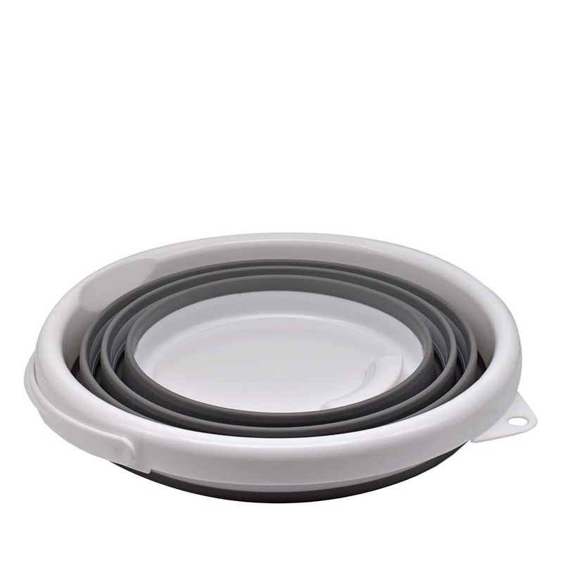 EURO MARKETING MANUFACTURING Space Saving Multipurpose Bucket - Blue or