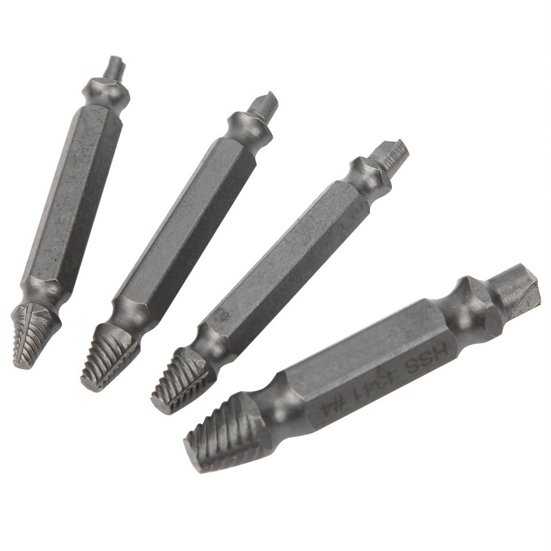 3 Box Screw Extractor Damaged Speed Out Drill Bits Remover